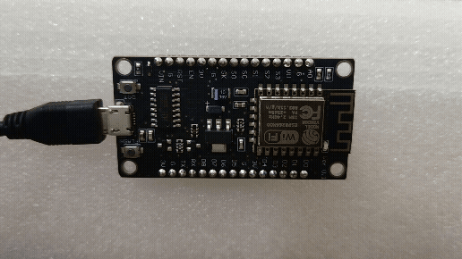 NodeMCU ESP8266 onboard LED blinking